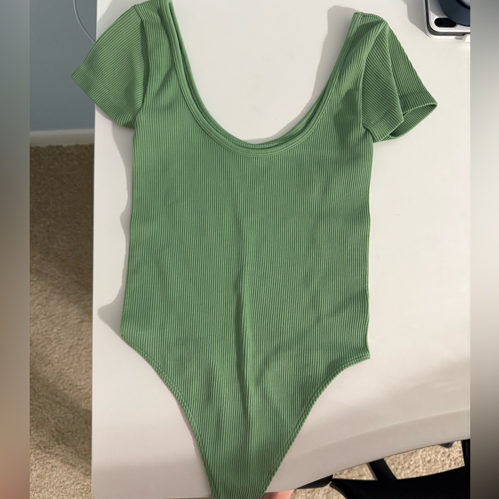 American Eagle Scoop Neck Bodysuit